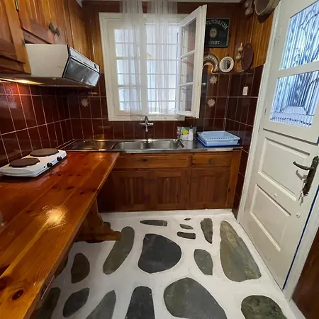 Mikele Mykonos Sea View -kalypso- Semesterbostad