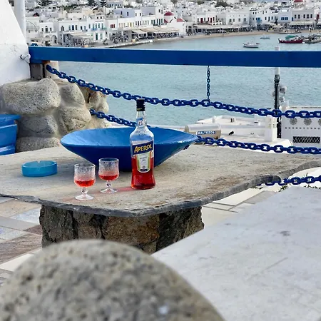 Mikele Mykonos Sea View -kalypso- Mykonos Town