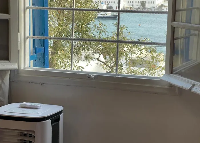 Casa de Férias Mikele Mykonos Sea View -kalypso- *