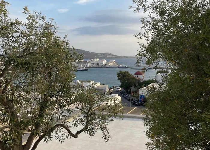 Mikele Mykonos Sea View -kalypso- Casa de Férias *