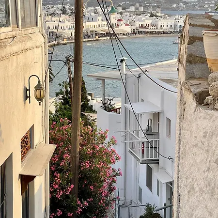 بيت للعطل Mikele Mykonos Sea View -kalypso-