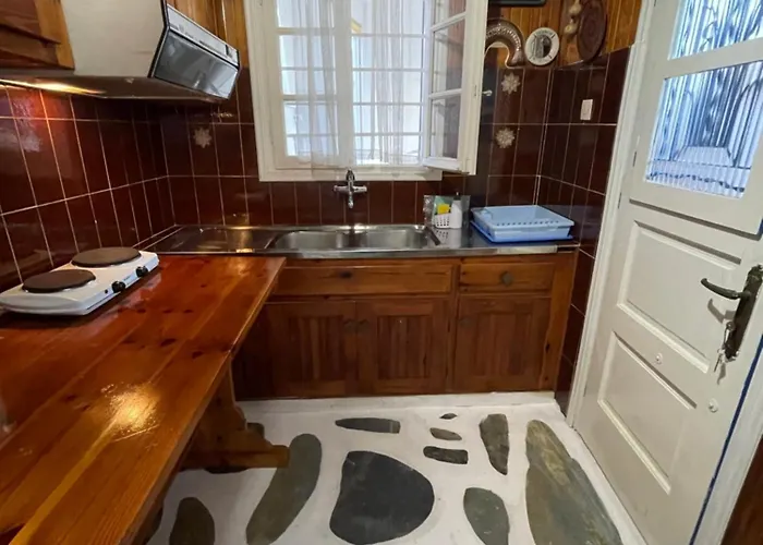 Mikele Mykonos Sea View -kalypso- بيت للعطل