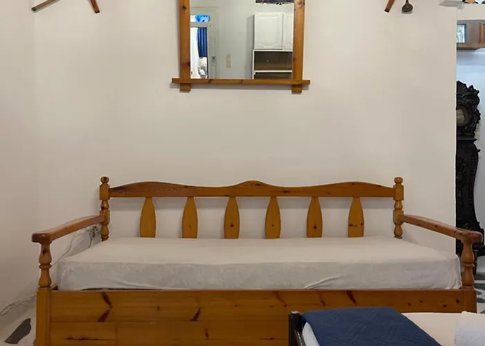 펜션 Mikele Mykonos Sea View -kalypso- *