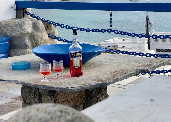 Mikele Mykonos Sea View -kalypso- Mykonos Town