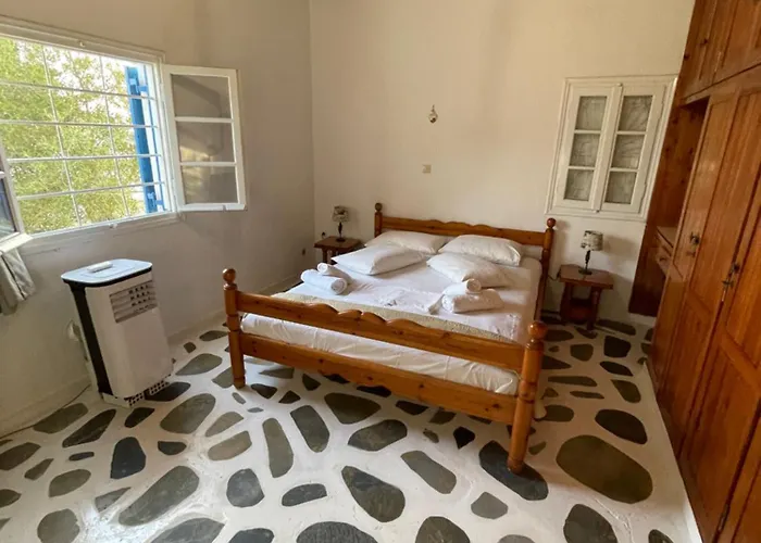 Mikele Mykonos Sea View -kalypso- 펜션 *