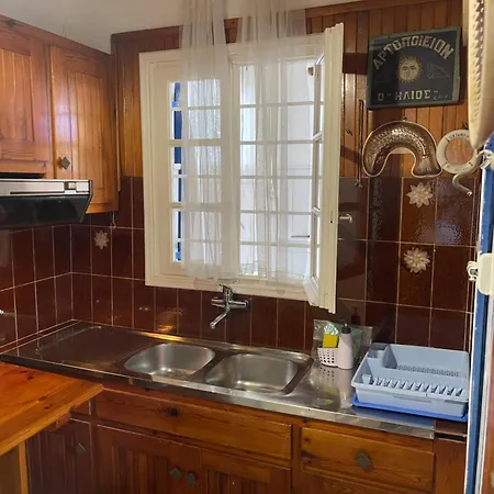 度假居 Mikele Mykonos Sea View -kalypso-