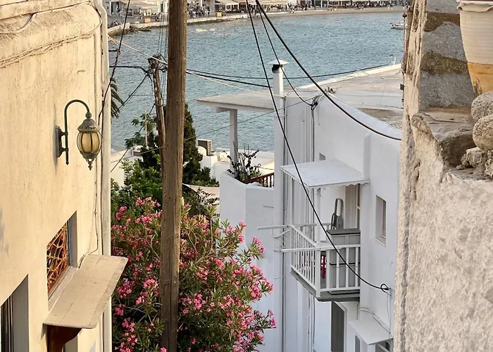 Holiday home Mikele Mykonos Sea View -kalypso-