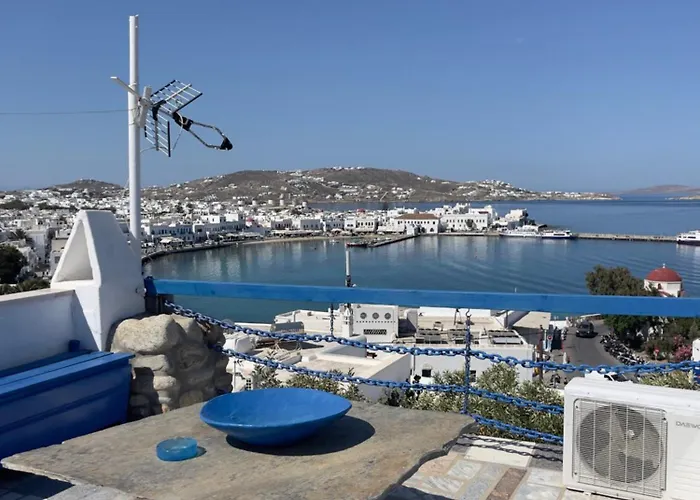 Tatil Evi Mikele Mykonos Sea View -kalypso- Mykonos Town