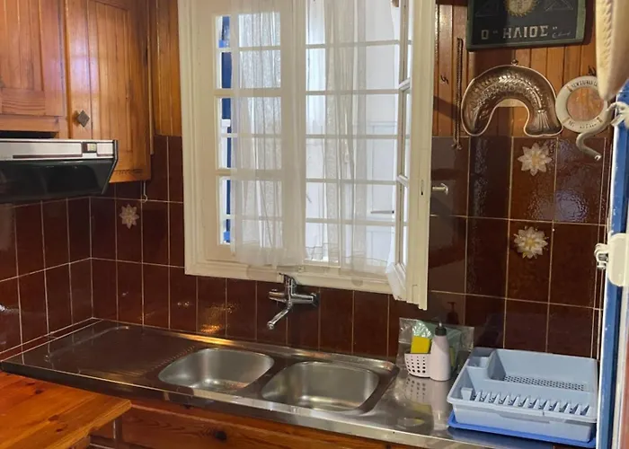 Tatil Evi Mikele Mykonos Sea View -kalypso-