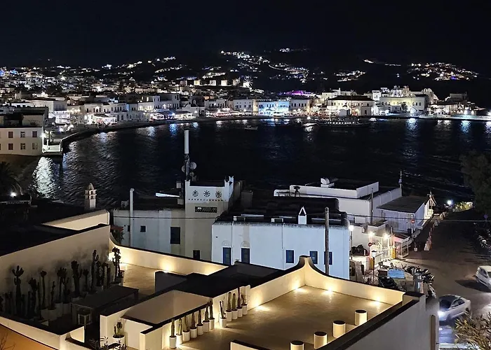 Mikele Mykonos Sea View -kalypso- *