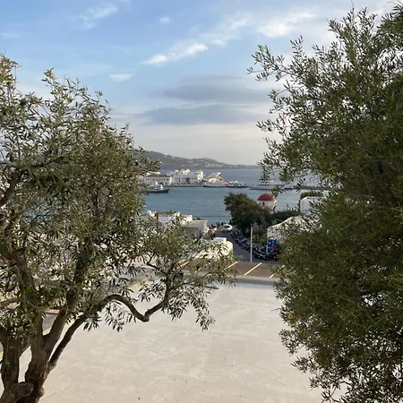 Mikele Mykonos Sea View -kalypso- Vakantiehuis *