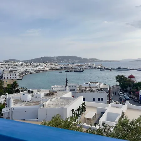 Casa de Férias Mikele Mykonos Sea View -kalypso- Mykonos Town