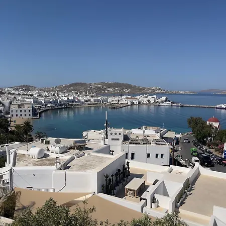 Casa de Férias Mikele Mykonos Sea View -kalypso- *